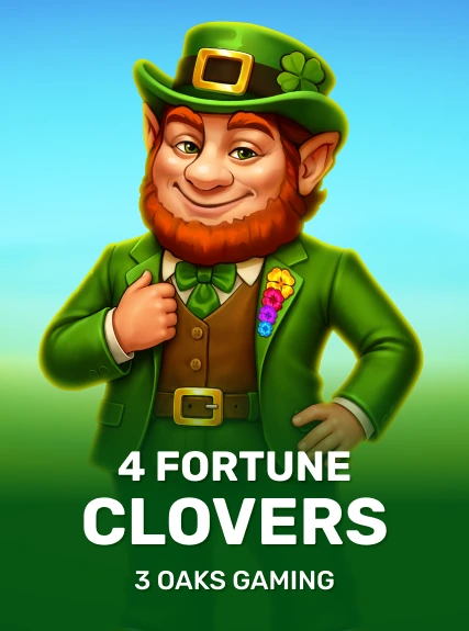 4 Fortune Clovers game tile