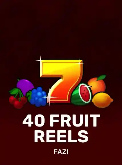 40 Fruit Reels game tile