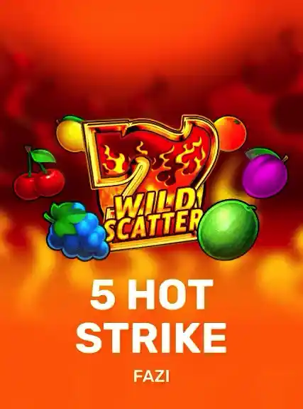 5 Hot Strike game tile