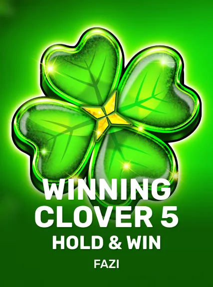 Winning Clover 5 Hold & Win game tile
