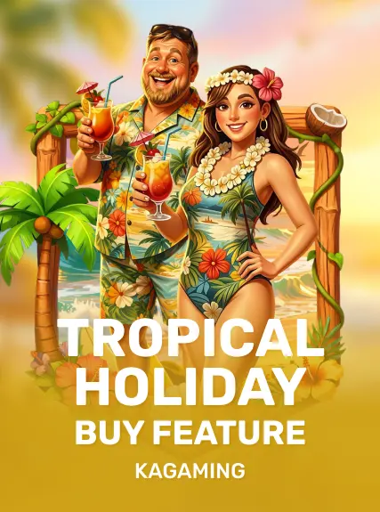 Tropical Holiday Buy Feature game tile