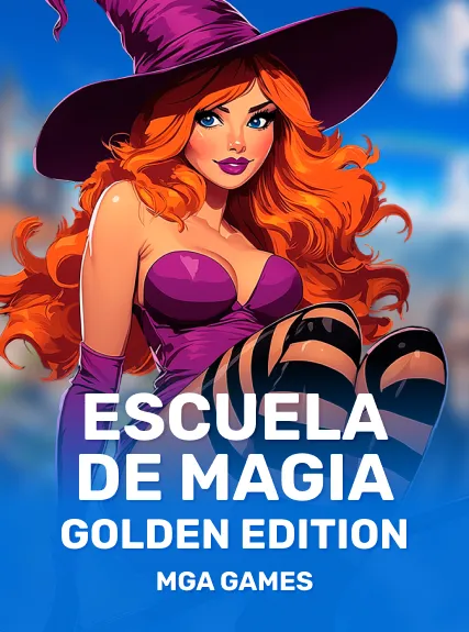 Escuela de Magia Golden Edition game tile